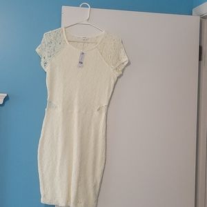 Nwt Garage lace dress